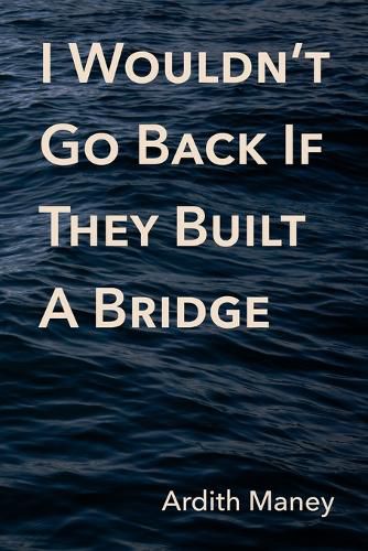 I Wouldn't Go Back If They Built A Bridge