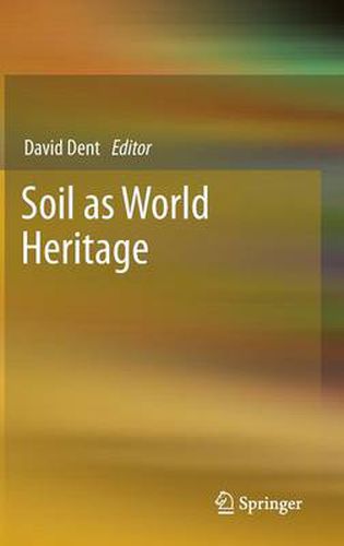 Cover image for Soil as World Heritage