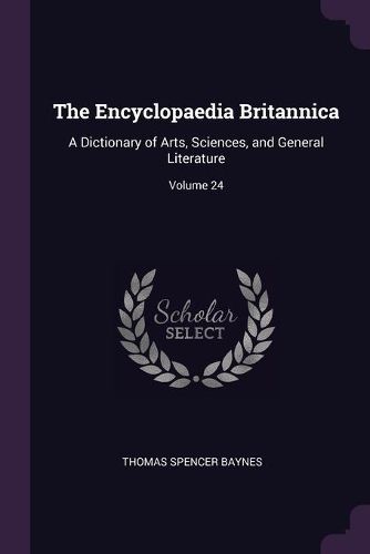 Cover image for The Encyclopaedia Britannica