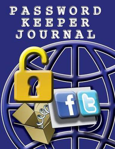 Cover image for Password Keeper Journal