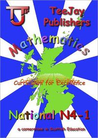 Cover image for TeeJay National 4 Mathematics: Book 1