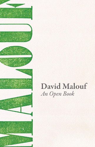 Cover image for An Open Book