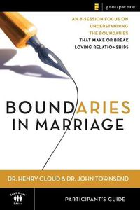 Cover image for Boundaries in Marriage Participant's Guide