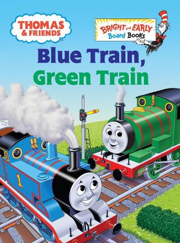 Cover image for Thomas & Friends: Blue Train, Green Train (Thomas & Friends)