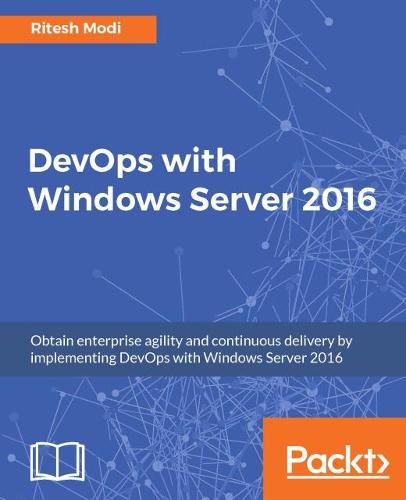 Cover image for DevOps with Windows Server 2016