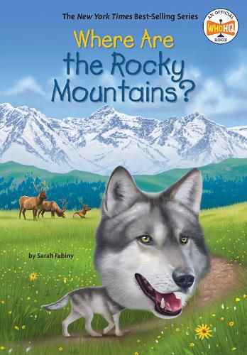 Cover image for Where Are the Rocky Mountains?