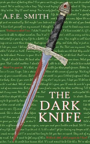 Cover image for The Dark Knife