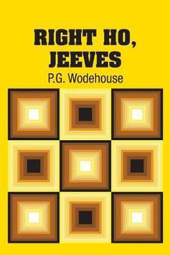Cover image for Right Ho, Jeeves