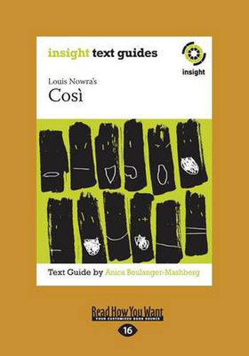 Cover image for Cosi: Insight Text Guide