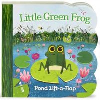 Cover image for Little Green Frog