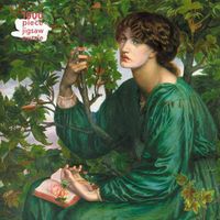 Cover image for Adult Jigsaw Puzzle: Dante Gabriel Rossetti: The Day Dream