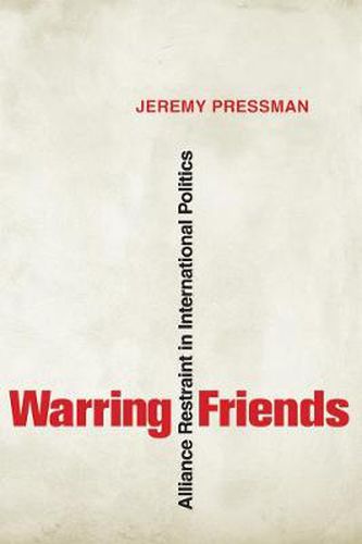 Cover image for Warring Friends