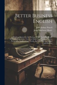 Cover image for Better Business English