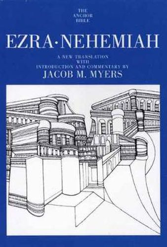 Cover image for Ezra, Nehemiah