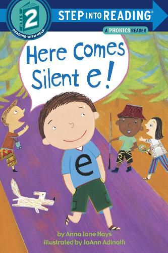 Cover image for Here Comes Silent E