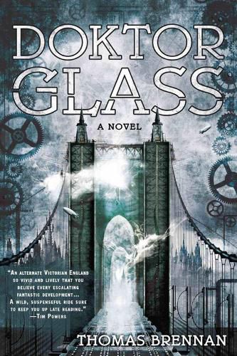 Cover image for Doktor Glass