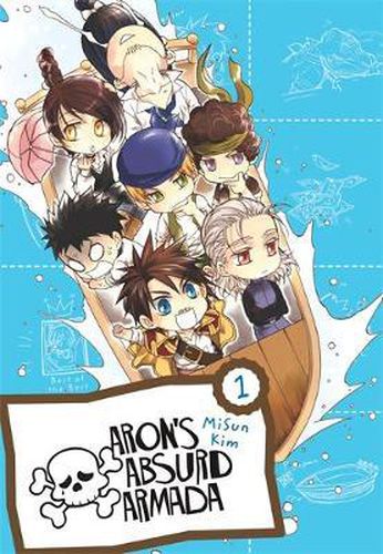 Cover image for Aron's Absurd Armada Omnibus, Vol. 1