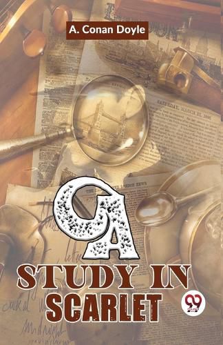 Cover image for A Study in Scarlet