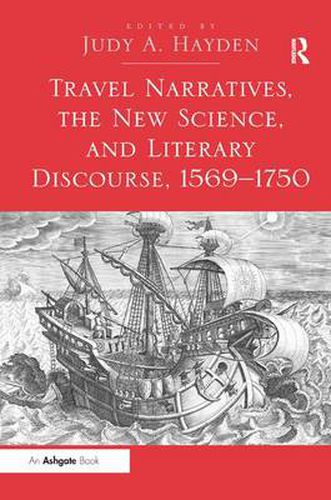 Cover image for Travel Narratives, the New Science, and Literary Discourse, 1569-1750