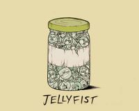 Cover image for Jellyfist