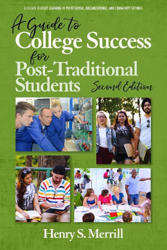 Cover image for A Guide to College Success for Post-traditional Students