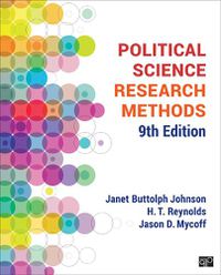 Cover image for Political Science Research Methods