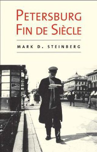 Cover image for Petersburg Fin de Siecle