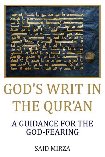 Cover image for God's Writ in the Qur'an