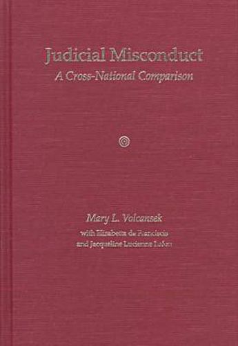 Judicial Misconduct: A Cross-national Comparison