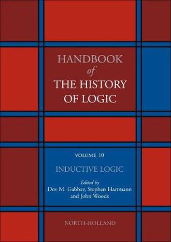 Cover image for Inductive Logic