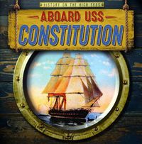 Cover image for Aboard USS Constitution