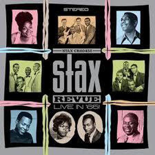 Cover image for Stax Revue: Live In '65! - Various Artists (2LP Vinyl)