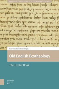 Cover image for Old English Ecotheology: The Exeter Book