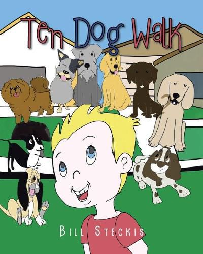 Cover image for Ten Dog Walk