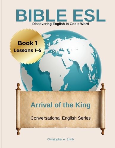 Cover image for Bible ESL - Book 1 (Lessons 1-5)