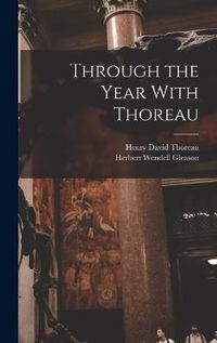 Cover image for Through the Year With Thoreau