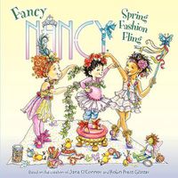 Cover image for Fancy Nancy: Spring Fashion Fling