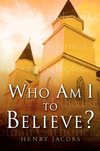 Cover image for Who Am I To Believe?