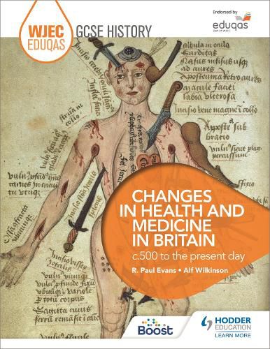 WJEC Eduqas GCSE History: Changes in Health and Medicine in Britain, c.500 to the present day