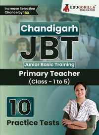 Cover image for Chandigarh JBT (Primary Teacher) Exam Book 2023 (English Edition)