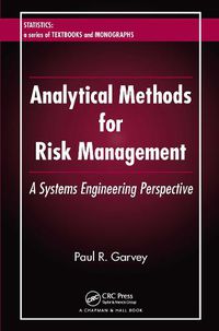 Cover image for Analytical Methods for Risk Management