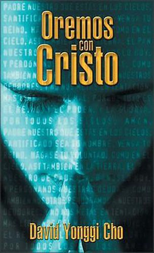 Cover image for Orando Con Cristo