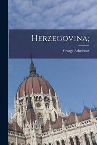 Cover image for Herzegovina;