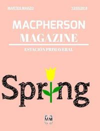 Cover image for Macpherson Magazine - Estacion Primaveral