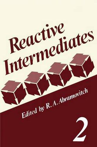 Cover image for Reactive Intermediates: Volume 2