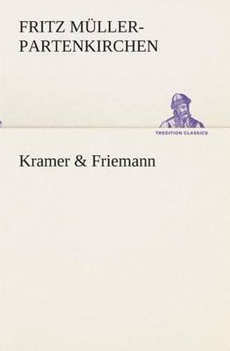 Cover image for Kramer & Friemann