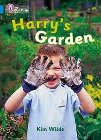Cover image for Harry's Garden: Band 04/Blue