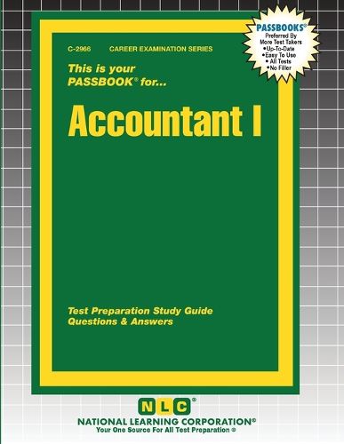 Cover image for Accountant I