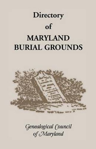 Cover image for Directory of Maryland's Burial Grounds