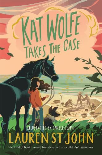 Cover image for Kat Wolfe Takes the Case